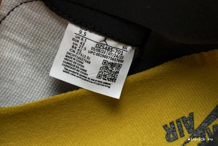 Retro OGYellow 1 Jordan High Ochre 1020
